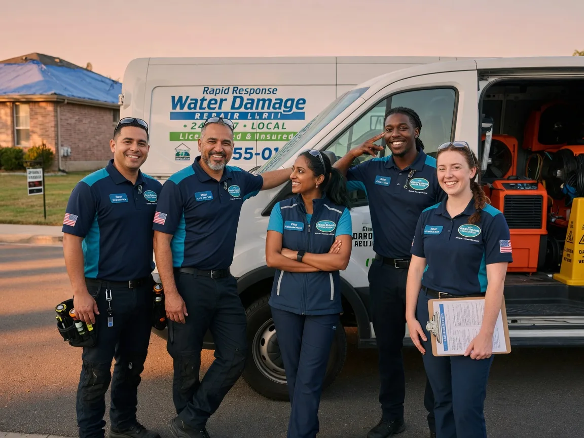 Water Damage Restoration company in Berryville, AR